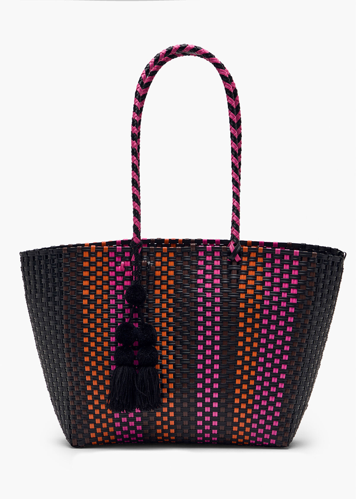 Shop Basket Weave Tote Bag Accessories Taking Shape NZ