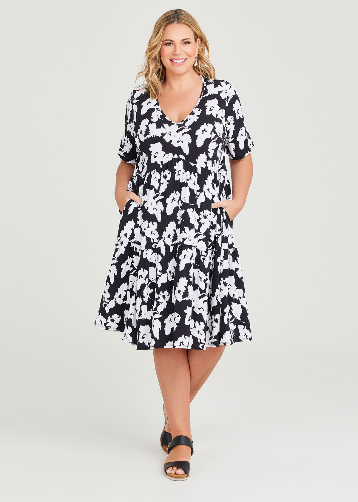 Everyday dresses cheap plus size