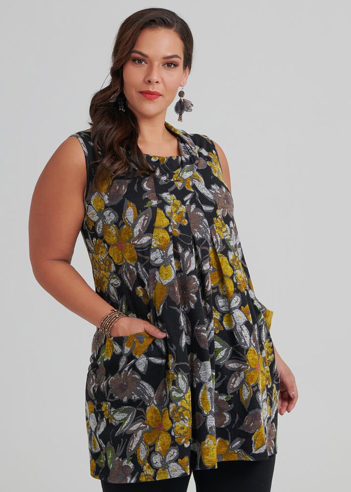 Rustic Chic Tunic, , hi-res