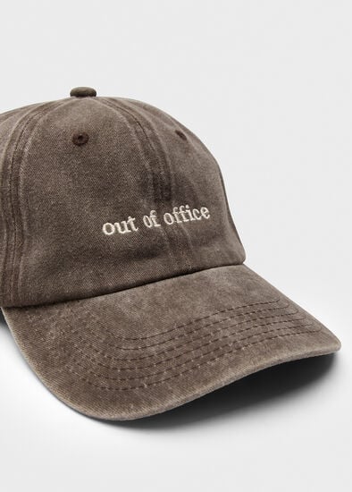 Plus Size Easy Wear Vintage Washed Cap