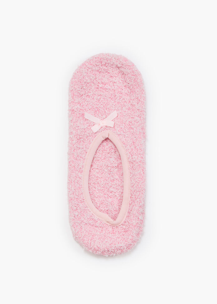 2 Pack Cozy Slip On Socks, , hi-res