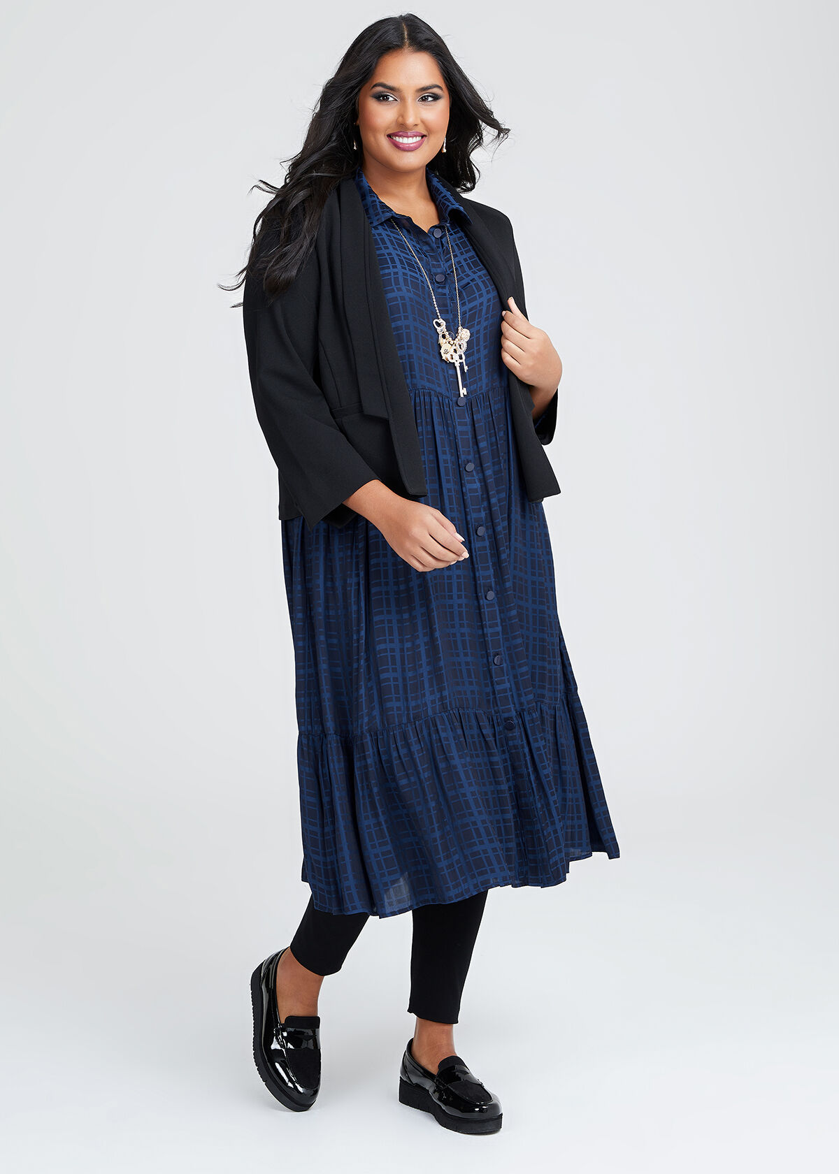 Plus size shirt hot sale dresses australia
