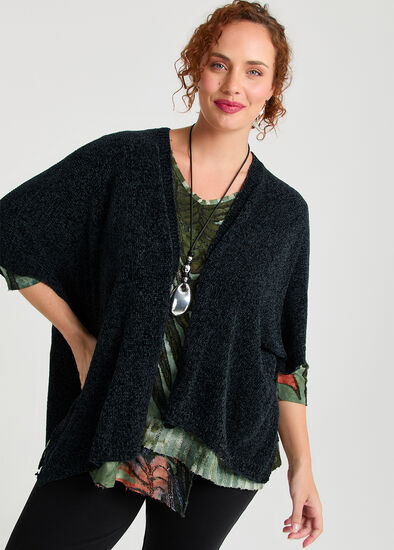 Chenille Cape