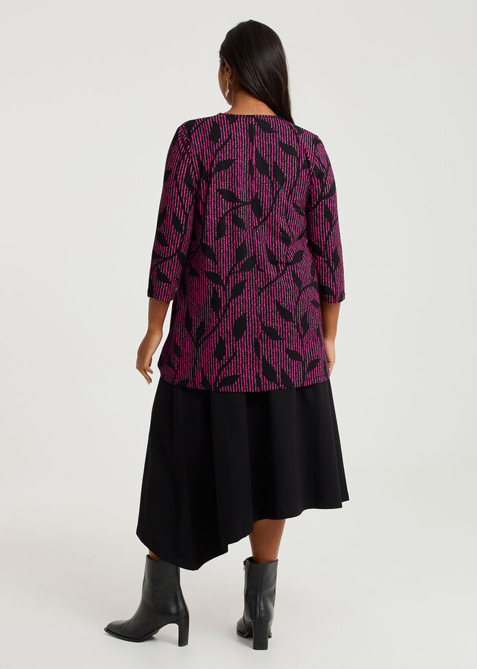 Seam Detail Drawstring Top, , hi-res