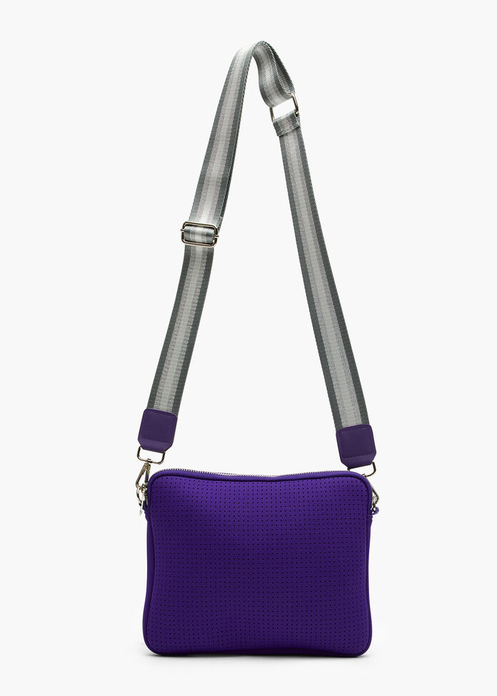 Neoprene Crossbody Bag, , hi-res