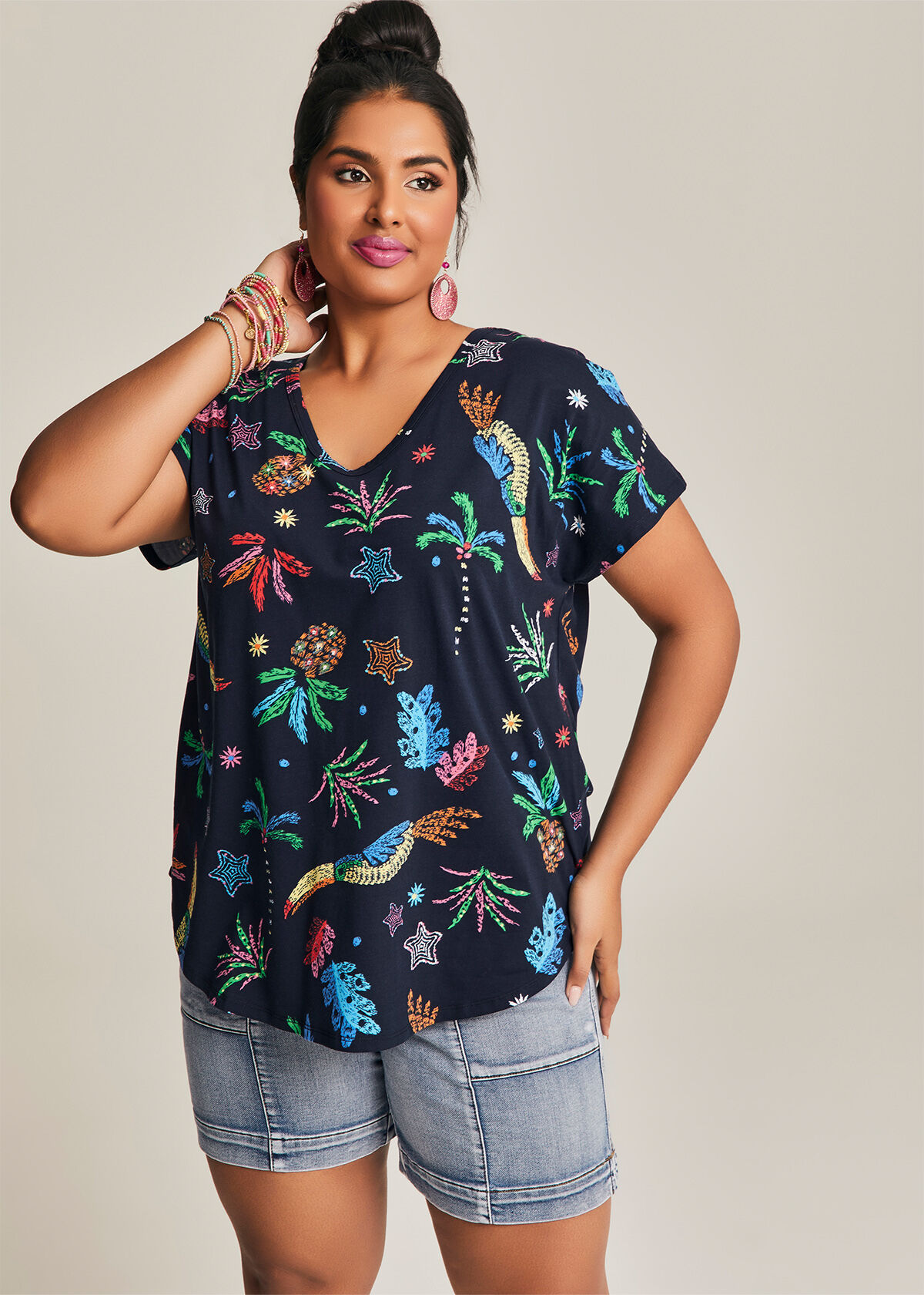 Plus Size Women s Summer Tops USA Taking Shape USA