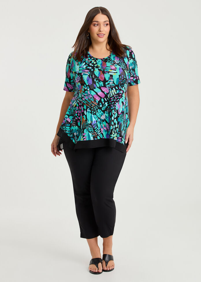 Confetti Bamboo Top, , hi-res