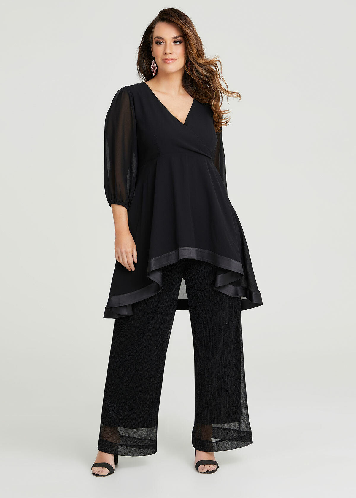 Shimmer Cocktail Pant