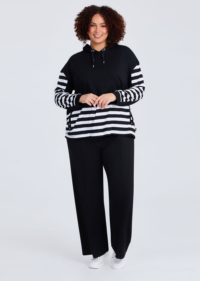 Natural Stripe Obsession Tunic, , hi-res