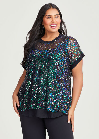 Embroidery Floral Burst Tunic