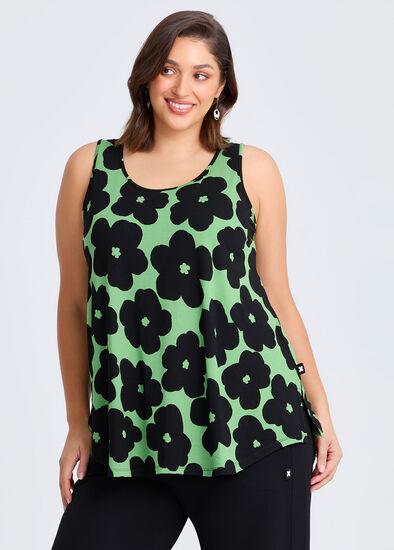 Plus Size Natural Favourite Tank