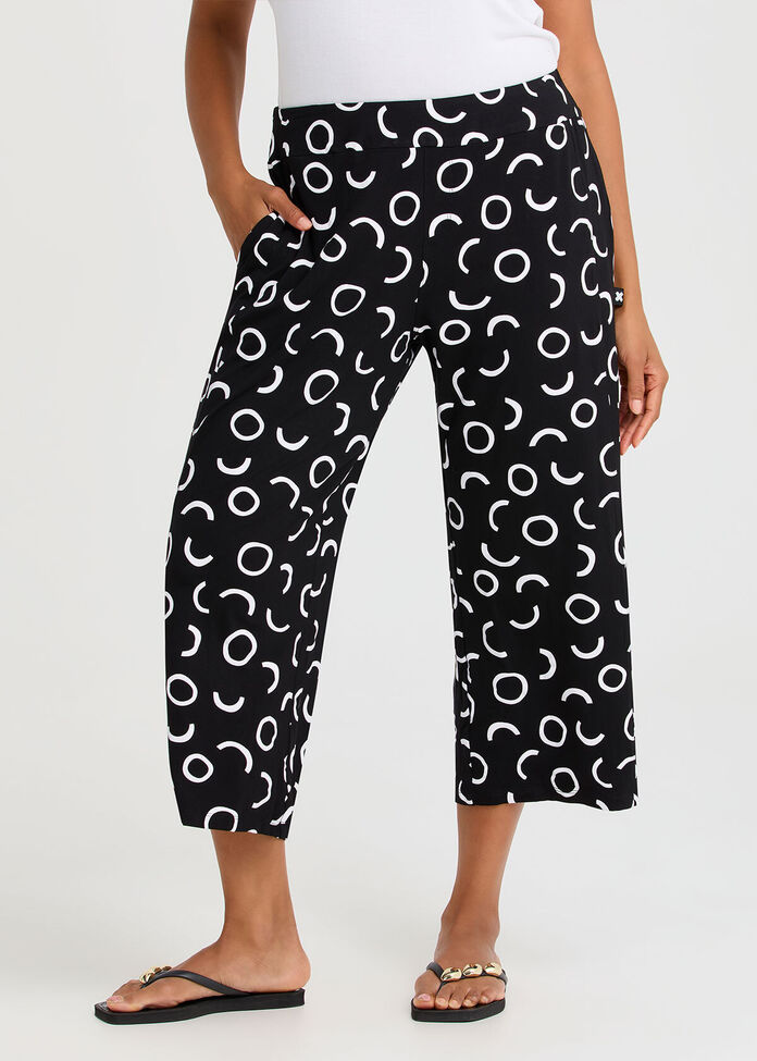 Natural Summer Haze Crop Pant, , hi-res