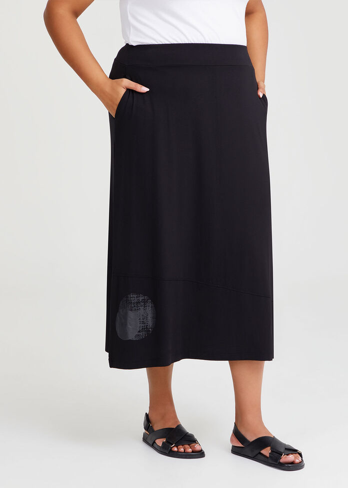Natural Palm Cove Skirt, , hi-res
