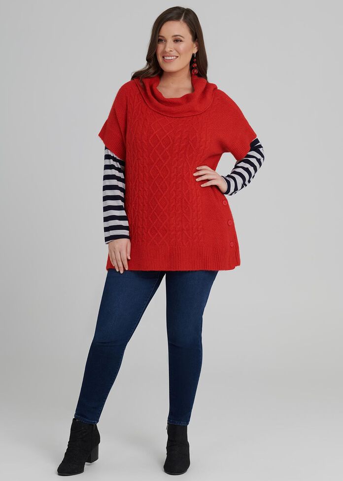 New Wave Cable Jumper, , hi-res