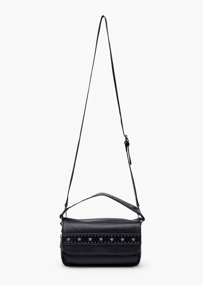 Star Stud Shoulder Bag, , hi-res