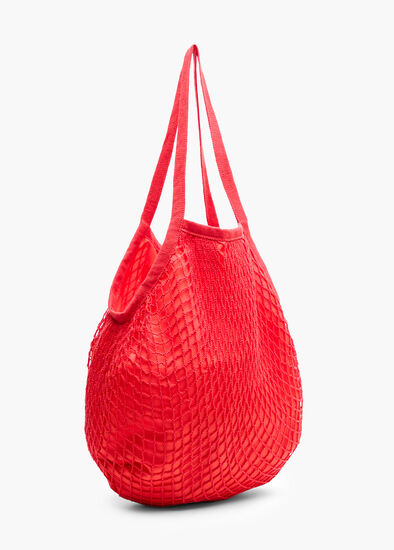Mesh Shopper Bag
