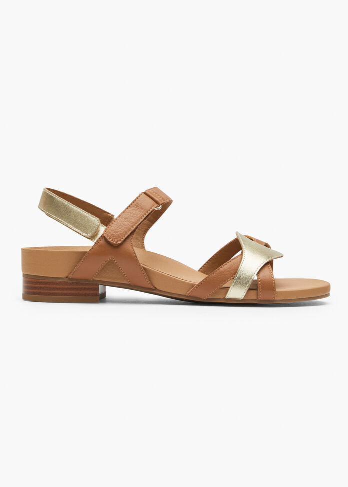 Orthotic Adjustable Sandal, , hi-res