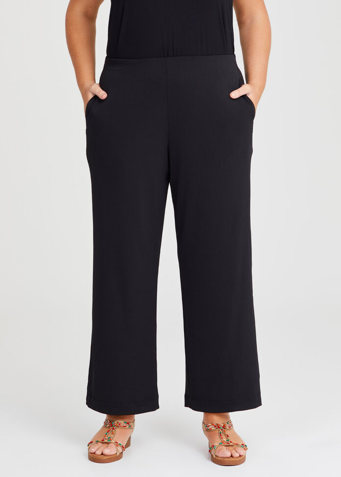 Tall Audrey Wide Leg Pant, , hi-res