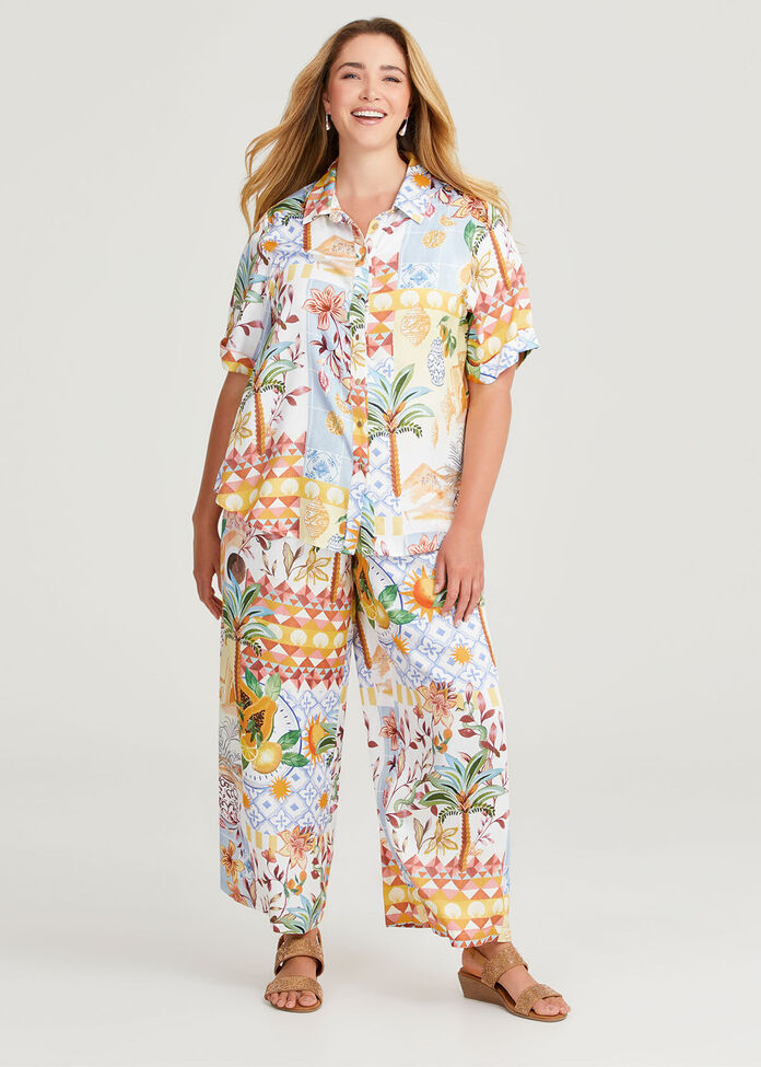 Natural Desert Valley Shirt, , hi-res