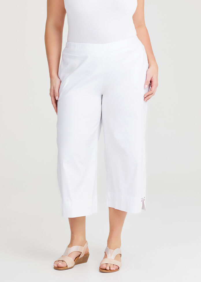 Director Wide Crop Pant, , hi-res