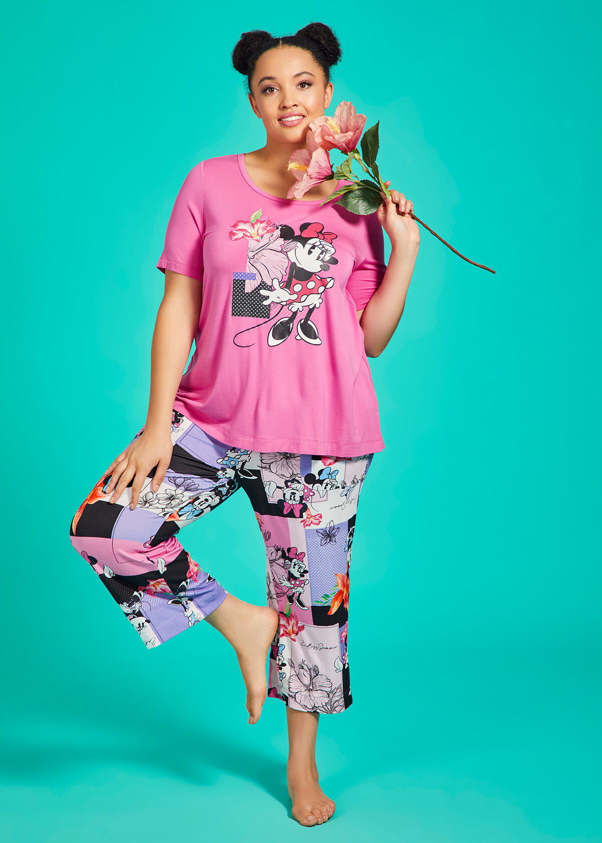 Plus size pyjamas cheap store