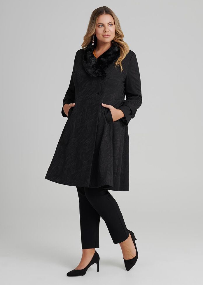 Charlotte Coat in Natural