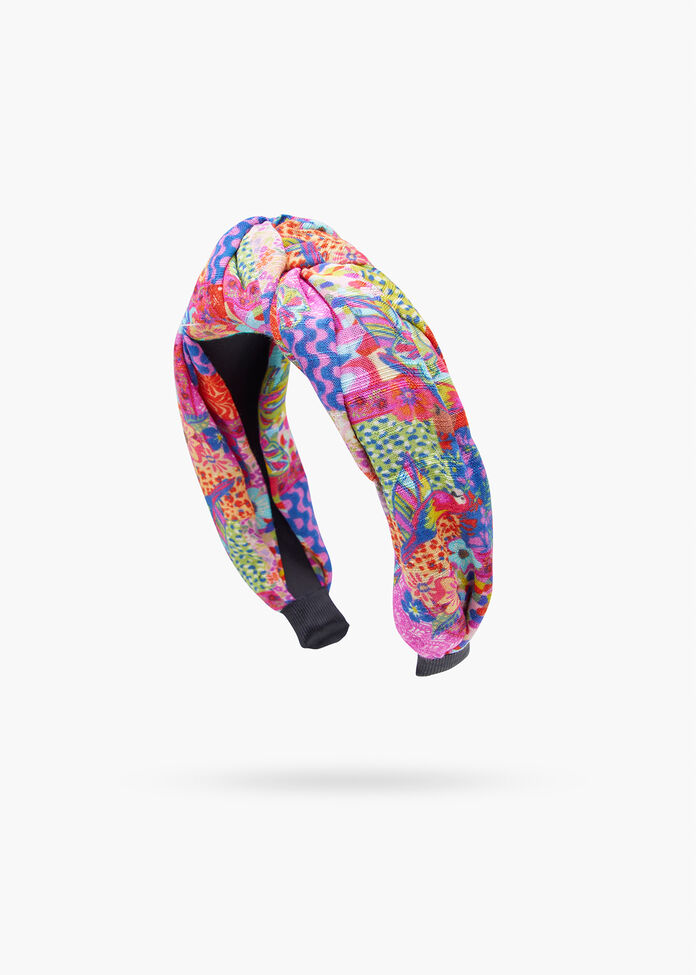 Patchwork Headband, , hi-res