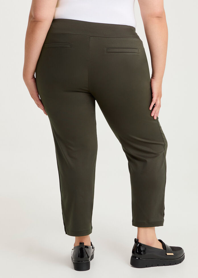 Petite Medina Slim Leg Natural Pant, , hi-res