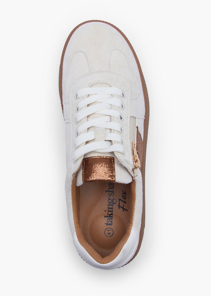 Aurora Zip Sneaker, , hi-res