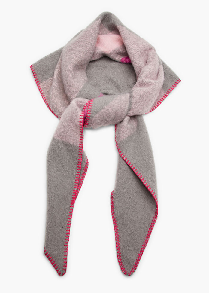 Triangle Scarf, , hi-res