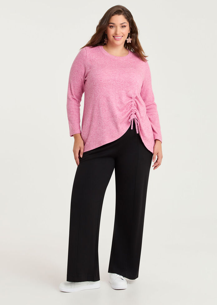 Natural Celine Textured Tunic, , hi-res