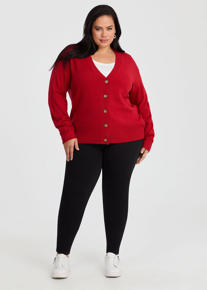 Soft Touch Short Cardigan, , hi-res