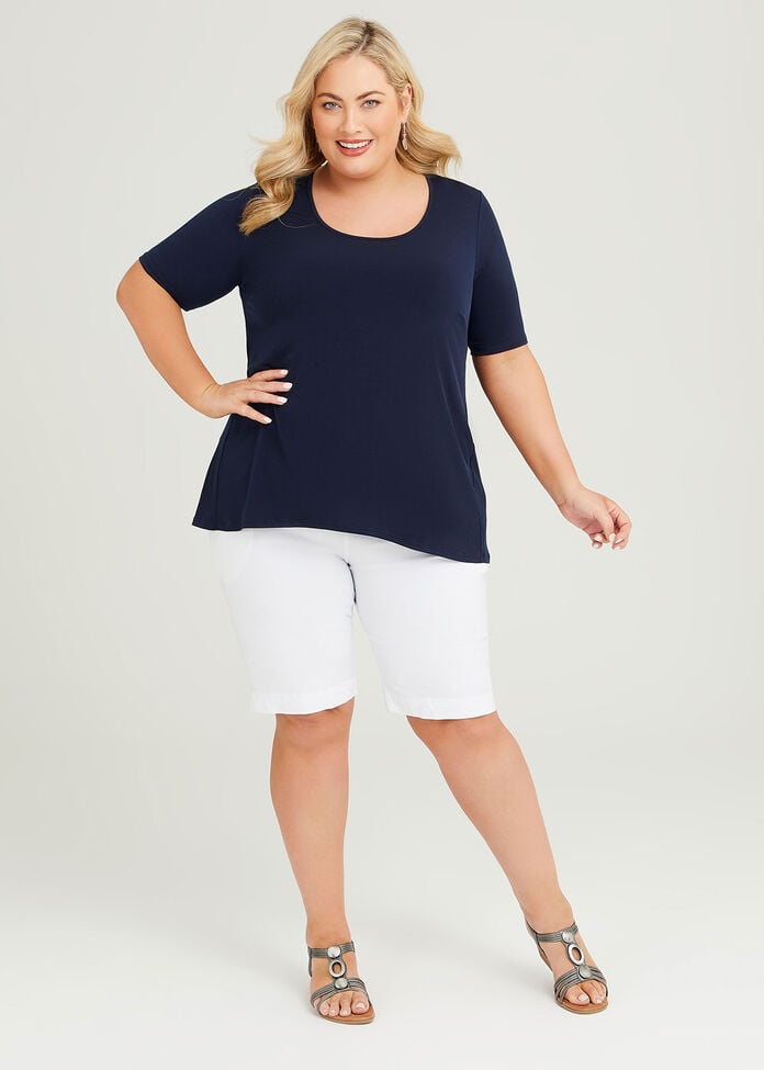Strive Scoop Neck Top, , hi-res