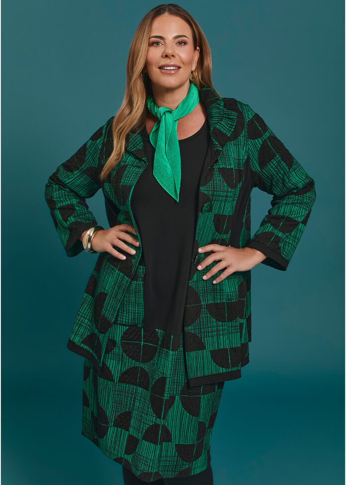 Eclipse Swing Jacquard Jacket, , hi-res