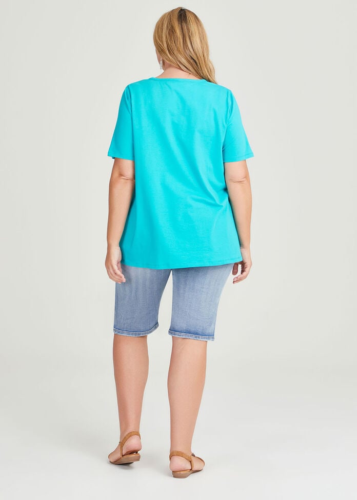 Organic Swing Short Sleeve T-Shirt, , hi-res