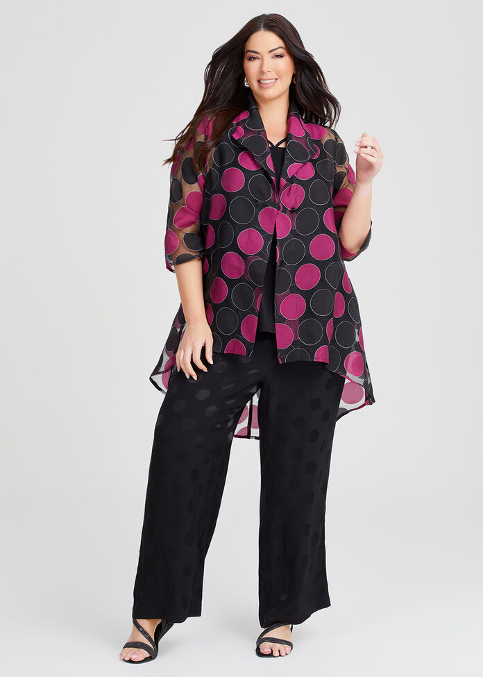 Spot Burnout Swing Jacket, , hi-res