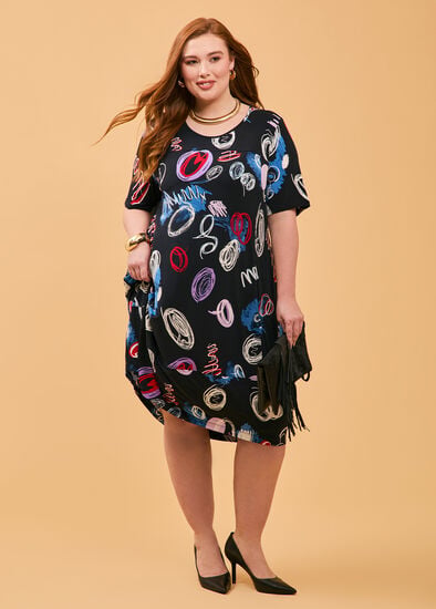 Plus Size Chelsea Tulip Dress