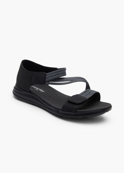 Closed Back Flex Sandal