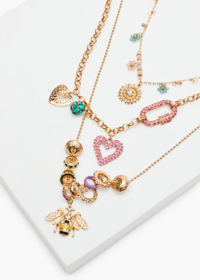 Multi Wear Elaborate Necklace, , hi-res