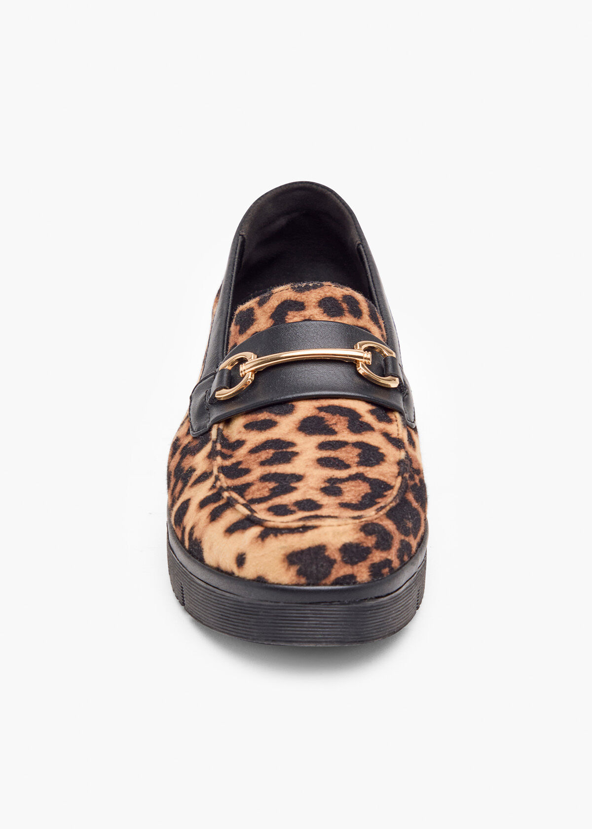 Shop Leopard Wedge Loafer Comfortable Shoes Taking Shape AU