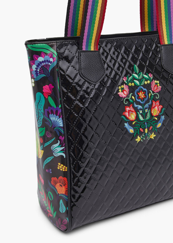 Shop Quilted Print Tote Bag Accessories Taking Shape AU