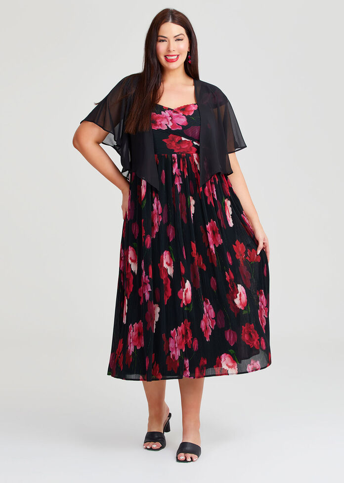 Rosalie Vestido Maxi Off-Shoulder de Encaje main image 1