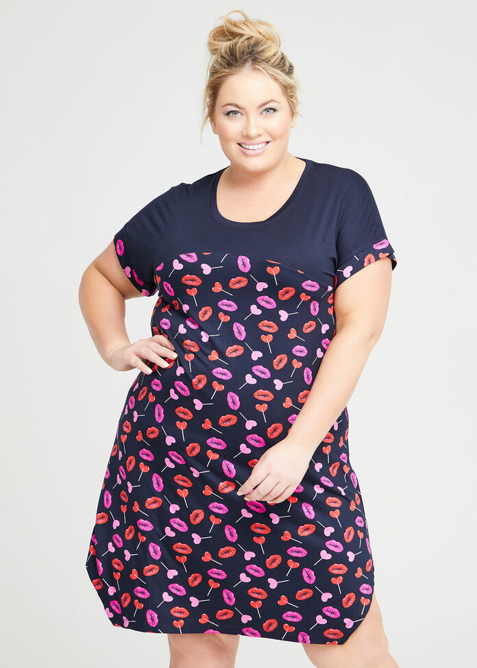 Bamboo Lollipops Nightie, , hi-res