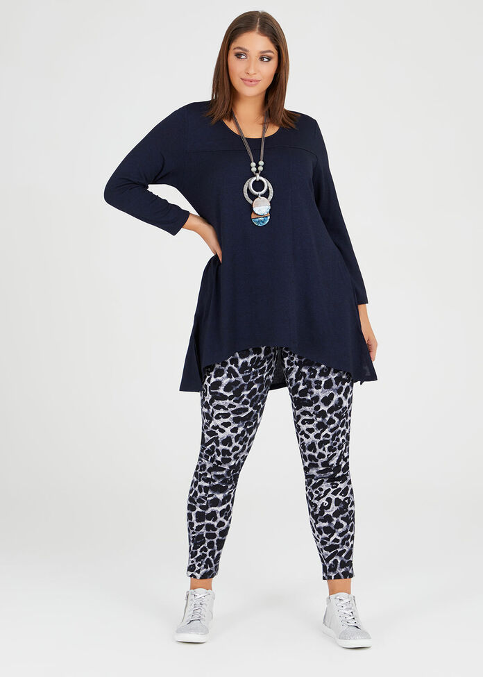 Got The Blues Tunic, , hi-res