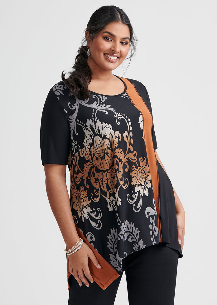 Paisley Vision Top, , hi-res