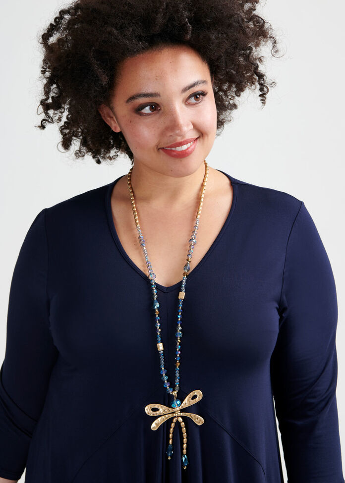 Water Dragon Necklace, , hi-res