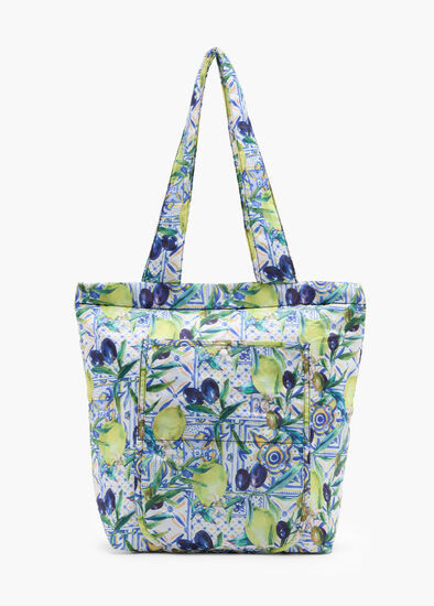 Compact Insulated Tote Bag