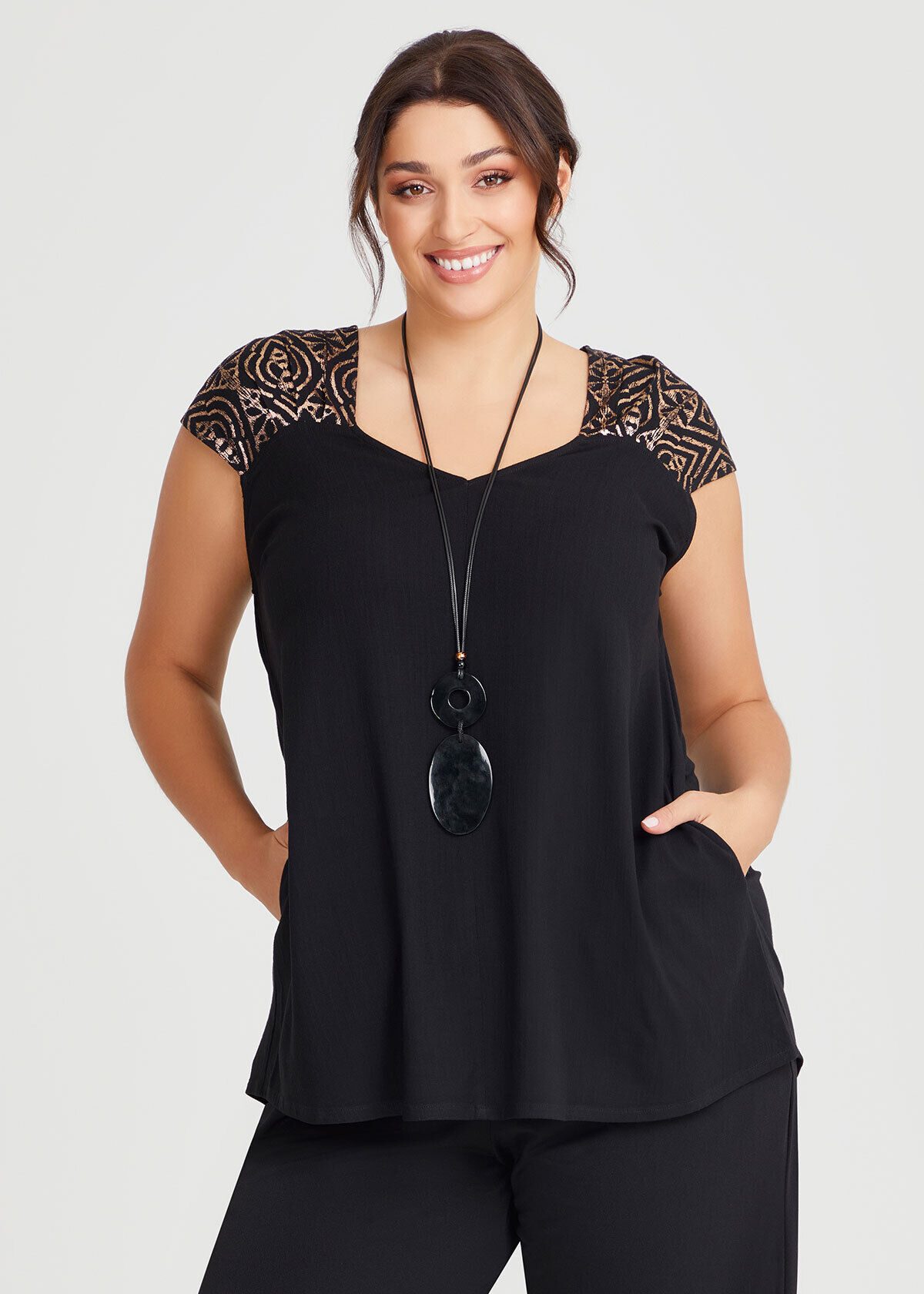 Plus size tops for special occasions new arrivals