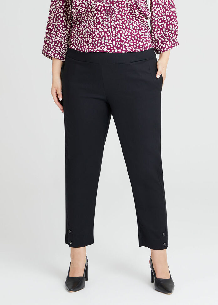 Shop Plus Size Tapered Work Pant in Black | Taking Shape AU