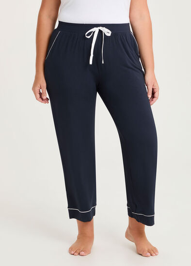 Plus Size Modal Soft Touch Pyjama Pant